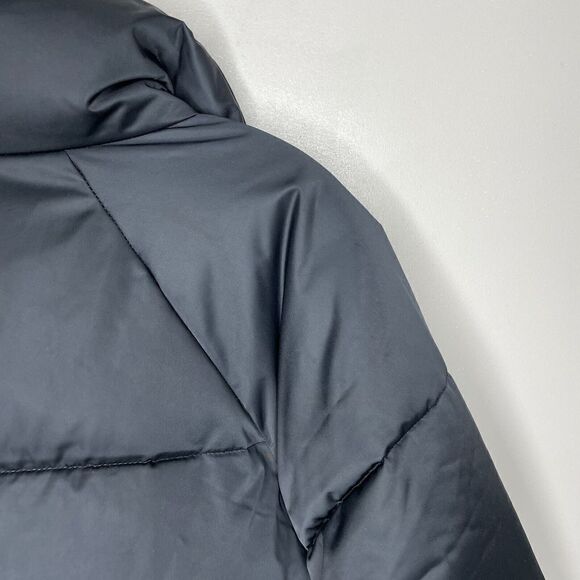 ABERCROMBIE & FITCH Womens Ultra Classic Puffer Jacket NEW $180 Large L Black - Picture 8 of 12